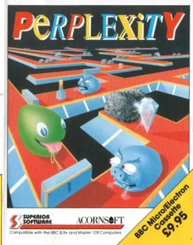 Perplexity (1989)(Superior) box cover front